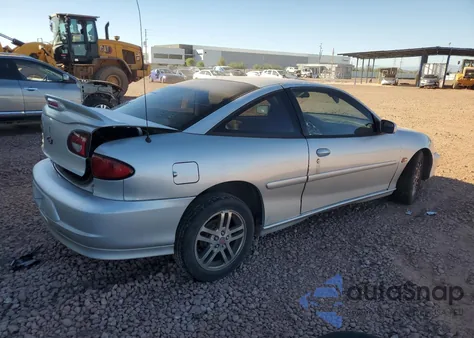 2002 Chevrolet Cavalier Z24 from USA, damaged, VIN 1G1JH12T727159692